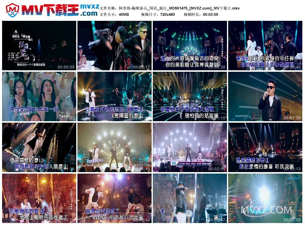 阿里郎-隔壁泰山_国语_流行_MD501475